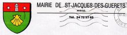 Blason de Saint-Jacques-des-Guérets/Arms (crest) of Saint-Jacques-des-Guérets