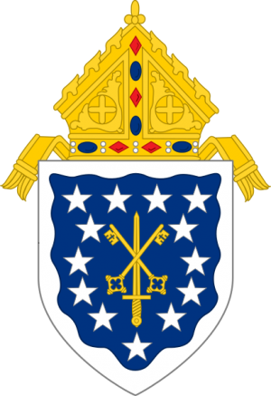 Arms (crest) of Diocese of Saint Thomas (US Virgin Islands)
