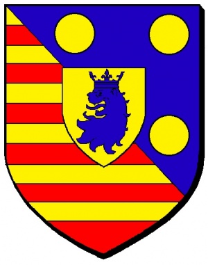 Blason de Apremont (Ardennes)/Arms (crest) of Apremont (Ardennes)