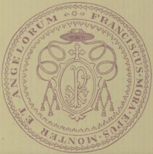 Arms (crest) of Francisco Mora y Borrell