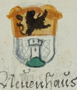 Coat of arms (crest) of Neuhaus an der Pegnitz