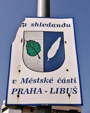 Coat of arms (crest) of Praha-Libuš