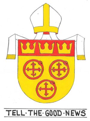 Arms (crest) of Lawrence Donald Soens