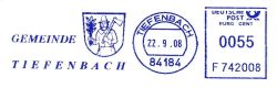 Wappen von Tiefenbach/Arms (crest) of Tiefenbach