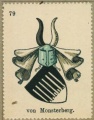 Wappen von Monsterberg nr. 79 von Monsterberg
