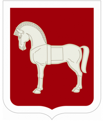 Coat of arms (crest) of 75th Engineer Battalion, US Army