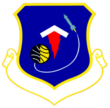Coat of arms (crest) of the Air Force Space Technology Center, US Air Force