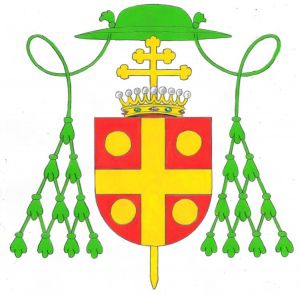 Arms (crest) of Andrea Aiuti