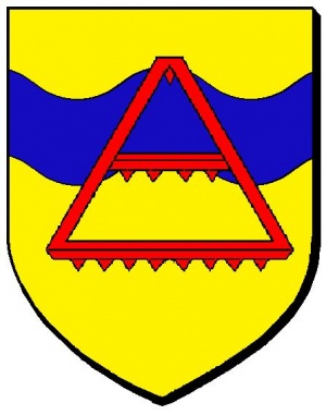 Blason de Erbéviller-sur-Amezule/Arms (crest) of Erbéviller-sur-Amezule