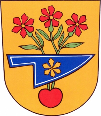 Arms (crest) of Hlohovec (Břeclav)