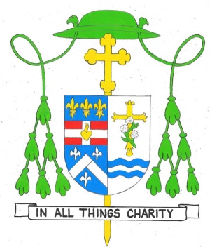 Arms (crest) of Charles Michael Jarrell