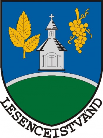Arms (crest) of Lesenceistvánd