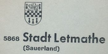 Wappen von Letmathe/Coat of arms (crest) of Letmathe