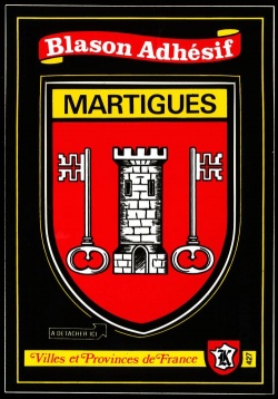 Blason de Martigues/Coat of arms (crest) of {{PAGENAME