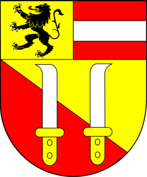 Arms (crest) of Andreas Jakob von Dietrichstein