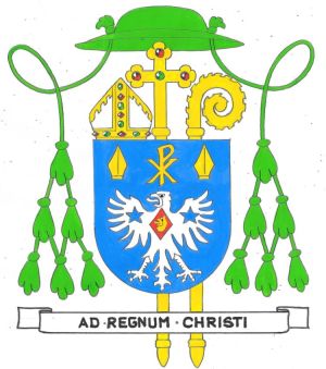 Arms (crest) of Thomas Joseph Mardaga
