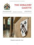 Heraldry Gazette