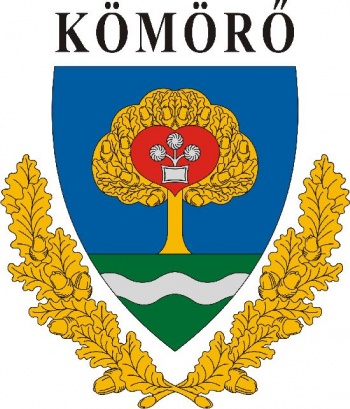 Arms (crest) of Kömörő