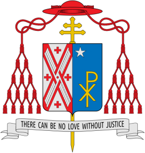 Arms (crest) of John Joseph O'Connor