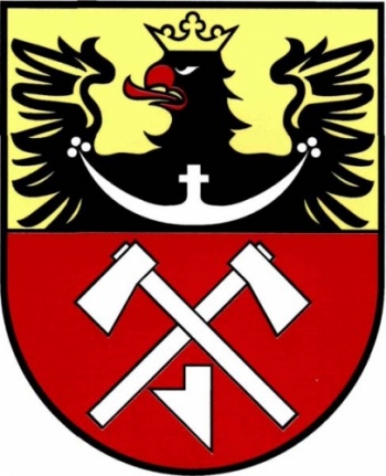 Arms (crest) of Slatina (Nový Jičín)