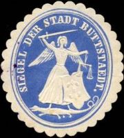 Wappen von Buttstädt/Arms (crest) of Buttstädt