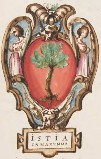 Stemma di Istia d'Ombrone/Arms (crest) of Istia d'Ombrone