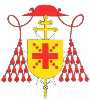Arms (crest) of Domenico Maria Jacobini