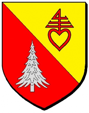 Blason de Nancy-sur-Cluses/Coat of arms (crest) of {{PAGENAME