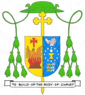 Arms (crest) of Thomas Joseph O'Brien