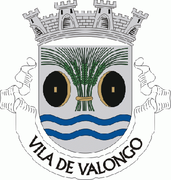 Brasão de Valongo (city)/Arms (crest) of Valongo (city)