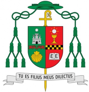 Arms (crest) of Juan Carlos Elizalde Espinal