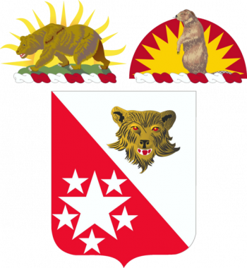 Coat of arms (crest) of the 1905th Engineer Aviation Battalion, California and Oregon Army National Guards