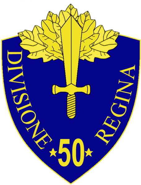 File:50th Infantry Division Regina, Italian Army.png