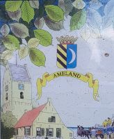Wapen van Ameland/Arms (crest) of Ameland