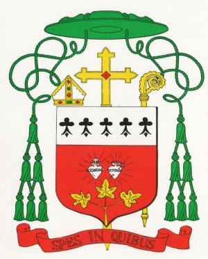 Arms of Julien-Marie Leventoux