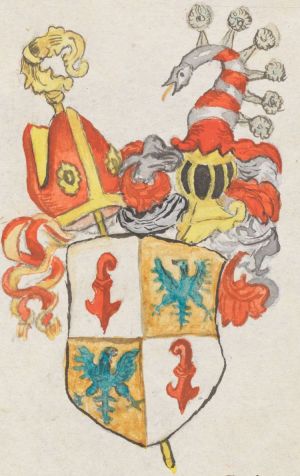 Arms (crest) of Adalbert von Froburg