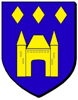 Blason de Dampierre-Saint-Nicolas/Arms (crest) of Dampierre-Saint-Nicolas