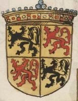 Blason de Hainaut/Arms (crest) of Hainaut