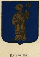 Blason de Kirrwiller/Arms (crest) of Kirrwiller