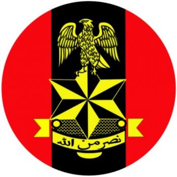 Coat of arms (crest) of the Nigerian Army