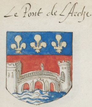 Coat of arms (crest) of Pont-de-l'Arche