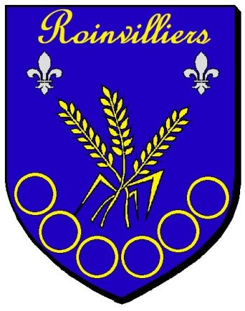 Blason de Roinvilliers/Arms (crest) of Roinvilliers