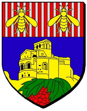 Blason de Saint-Romain-le-Puy/Arms of Saint-Romain-le-Puy