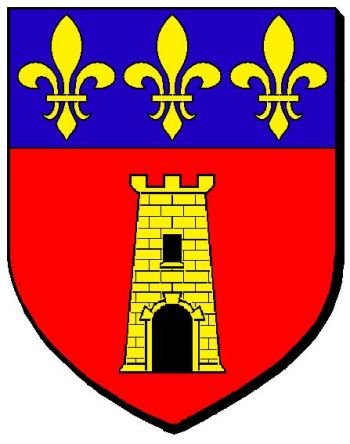 Blason de Salers (Cantal)/Arms (crest) of Salers (Cantal)
