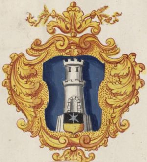 Wappen von Staufenberg (hessen)/Coat of arms (crest) of Staufenberg (hessen)