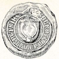 Siegel von Triberg/Seal of Triberg