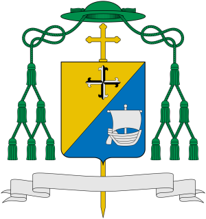 Arms (crest) of Celestino Rojo Enverga