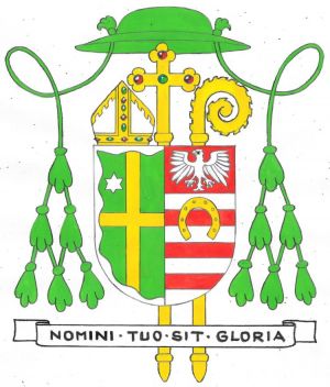 Arms of Stanislaus Vincent Bona