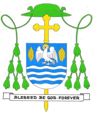 Arms (crest) of Robert Joseph Banks