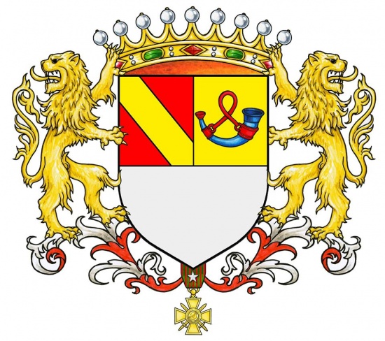 Blason de Lons-le-Saunier/Arms (crest) of Lons-le-Saunier